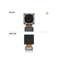 Galaxy A12 Arka Kamera No 2 Arka kamera büyük kamera ana kamera sensörü