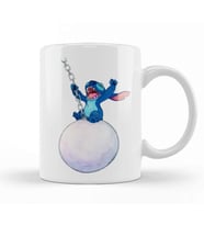 Wrecking Ball Stitch Kupa Bardak Porselen