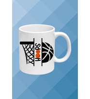 Basketboll Temalı Basket Sever Kupa Bardak Çay Kahve Fincanı-8