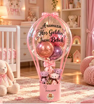 Bearbloom Kişiye Özel Konsept Tasarlanabilir Balon Kutusu