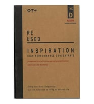 DEFFTER RE USED TERZİ DİKİŞ KARTON KAPAK ÇİZGİLİ DEFTER 23.5x16.5cm 30 YP. - KRAFT