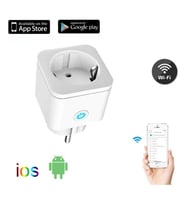CATA CT-4010 Akıllı WiFi Priz 16A Smart Home Tuya & Smart Life Uyumlu İOS & Android Uzaktan Kontrol