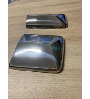 Mercedes Benz E Klasse W124 Krom Ayna Kapağı 2 Parça 1984 - 1995 paslanmaz çelik