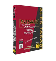 Tasarı ALES Matematik Sayısal Yetenek Soru Bankası Çözümlü