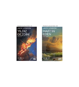 Yıldız Gezgini + Martin Eden- 2 Kitap Set - Iş Bankası Özel Set Yıldız Gezgini Kitabı