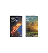 Yıldız Gezgini + Martin Eden- 2 Kitap Set - Iş Bankası Özel Set Yıldız Gezgini Kitabı