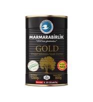 MarmaraBirlik Gold XL Salamura Teneke Zeytin 800 gr
