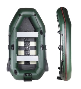 REMIXON 2.40M*128CM 0.70MM IZGARA TABAN ŞİŞME BOT (ARMY GREEN)