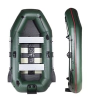REMIXON 2.40M*128CM 0.70MM IZGARA TABAN ŞİŞME BOT (ARMY GREEN)