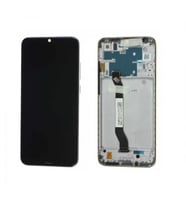 Xiaomi Redmi Note 8 Lcd Ekran Dokunmatik Çıtalı  (Gümüş)