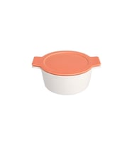 Porland Cookland Fire Turuncu Kapaklı Derin Tencere 1.3 Lt 04CLA000016
