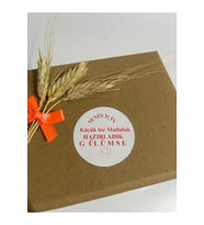 Gülümse Yuvarlak Yapışkanlı Etiket 4x4 cm 120 adet
