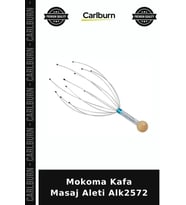 Özel Üretim Rahatlatıcı Kişisel Bakım Ergonomik Mokoma Kafa Masaj Aleti Alk2572