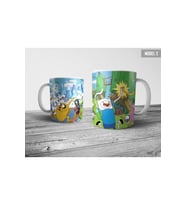 Pixxa Adventure Time Kupa Bardak Model 2