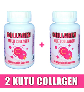 Kolajen Kapsül 120 Kapsül (2 KUTU)