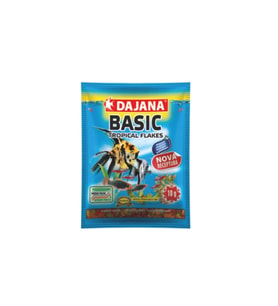 Dajana Basic Tropical Flakes 80 Ml 10 Gr Skt: 05/2027