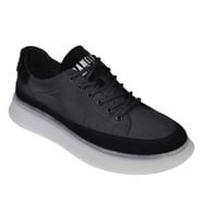 Gamelu Erkek Spor Ayakkabı Sneaker EK-MONSTER-M SİYAH BEYAZ