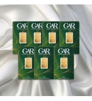 7 Adet 10 Gr 24 Ayar Gar Gram Altın