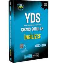 2025 YDS İngilizce Çıkmış Sorular Pegem Yayınları
