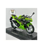 Ninja 400 Sesli &amp; Işıklı Stantsız 1:12 Diecast Motosiklet Model