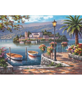 Anatolian 1000 Parça Puzzle Porto Gölü