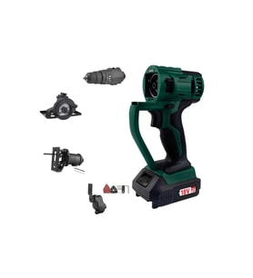 Kl Pro Klms18-20 18volt/2,0ah Li-ion Çift Akülü Vidalama Multi Set