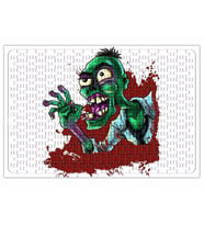 Zumbi Puzzle 240 Parça Yapboz