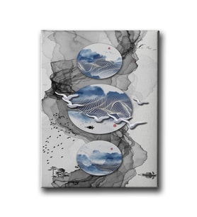 Modern Canvas Tablo MİND458