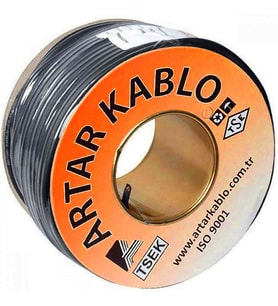 ARTAR RG58 C/U 50 OHM KOAKSİYEL 100 METRE BAKIR KABLO