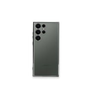 Samsung Galaxy S24 Ultra Kılıf Razer Lensli Silikon - Mor