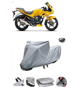 Hero Karizma  Su Geçirmez Motosiklet Brandası ARKA ÇANTA UYUMLU