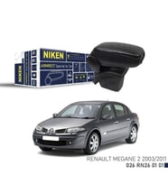 Niken Renault Megane 2 II 2003-2011 Araca Özel Kol Dayama (Karışık)
