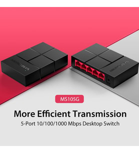 MS105G, 5-Port 10/100/1,000 Mbps Masaüstü Switch