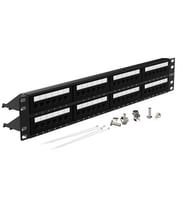 CODEGEN 2U 48port Cat6 Utp Patch Panel COD648