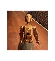Star Wars C-3PO Tasarımlı Dekoratif Figür