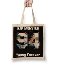 Bts Young Forever Rap Monster Bez Çanta Uzun Saplı