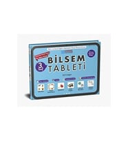 3.SINIF BİLSEM TABLET SERİSİ 5 Lİ DENEME - EVRENSEL İLETİŞİM