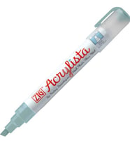 Zig Acrylista Marker Akrilik Boyama Kalemi 6 mm Kesik Uç SEDUM 