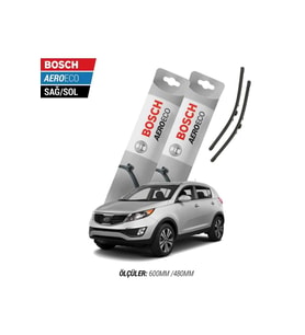Kia Sportage 2012 Model Bosch Aeroeco Muz Silecek Takımı