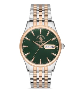 SANTA BARBARA POLO SB.1.10421.4 TAKVİMLİ-WR 5ATM-ÇELİK KLASİK MODEL ERKEK KOL SAATİ