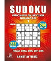 Sudoku Dünyanın Bulmacası 1