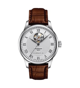 Tissot Le Locle Powermatic 80 Open Heart T0064071603301 Erkek Kol Saati T006.407.16.033.01