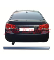 Chevrolet Cruze SEDAN Krom Bagaj Çıtası Paslanmaz Çelik
