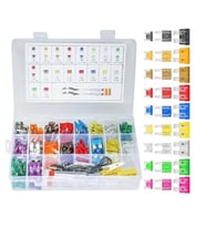 306 Parça 27 Çeşit Araç Sigorta Seti Plastik Çantada (Mini / Büyük Boy Bıçak Tip)