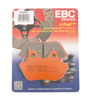 Ebc Fa400V 2000-2005 Harley-Davidson Softail Standard FXSTI Arka Fren Balatası
