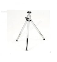 pilelistore Metalik Renk Tripod 3 Yönlü Profesyonel Mini