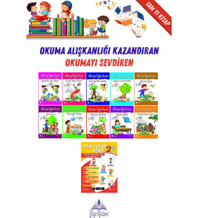 2. Sınıf Okuma Alışkanlığı Kazandıran Okumayı Sevdiren Tam 11 Kitap - 8