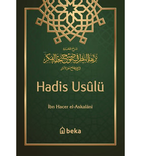 Hadis Usulü - Nuhbetul Fiker
