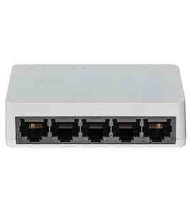 HILOOK NS-0105D(O-STD)  5XFE YÖNETİLEMEZ NETWORK SWİTCH