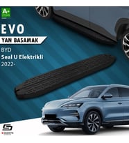 S-Dizayn BYD Seal U Elektrikli Evo Siyah Yan Basamak 193 Cm 2022 Üzeri A+ Kalite